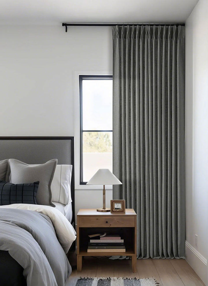 Eco - Friendly Linen Curtains, Versatile & Stylish