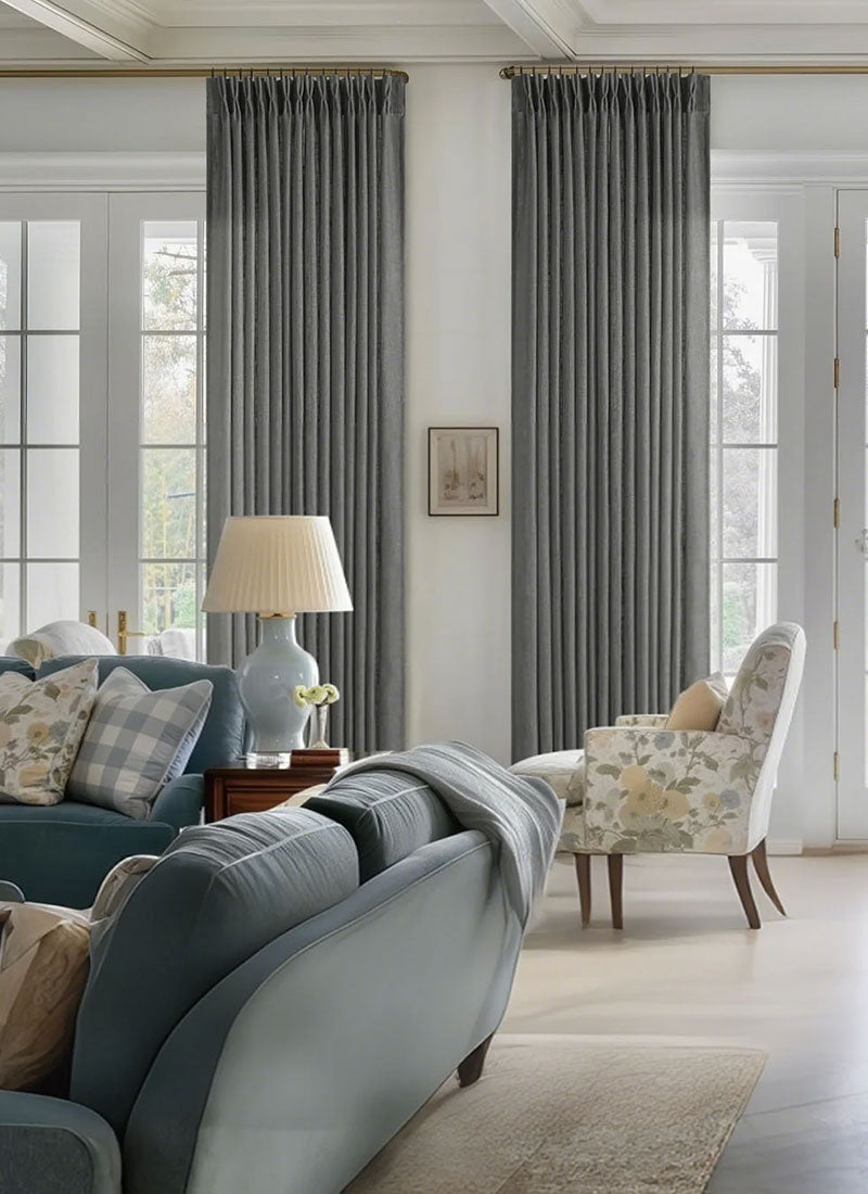 Eco - Friendly Linen Curtains, Versatile & Stylish