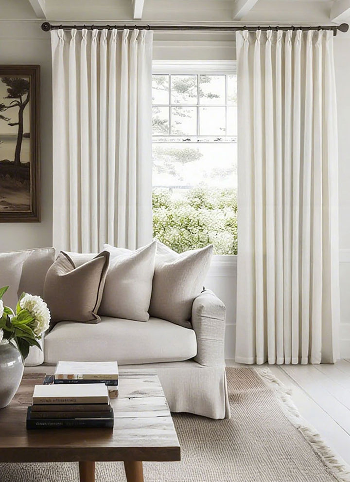 Eco - Friendly Linen Curtains, Versatile & Stylish