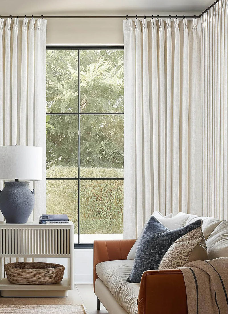 Eco - Friendly Linen Curtains, Versatile & Stylish
