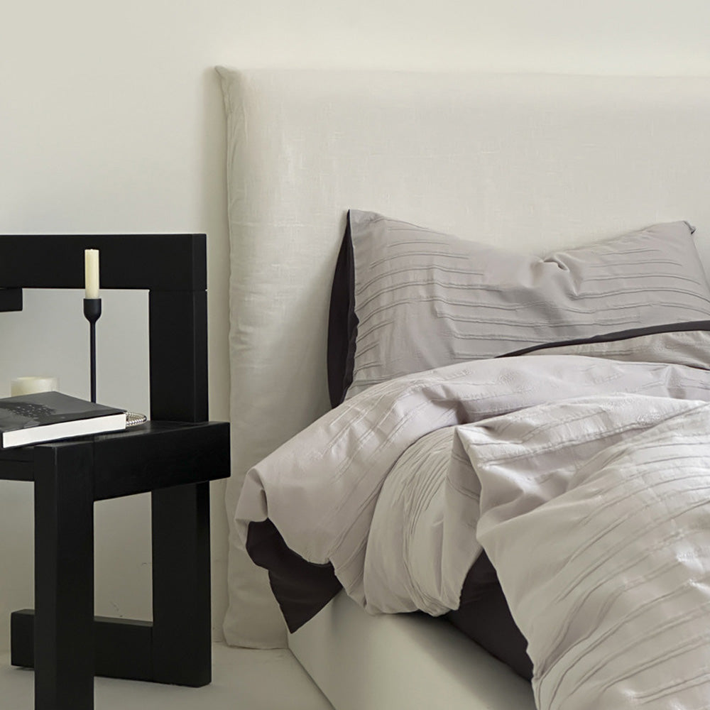 Summer - Ready A - Class 100% Cotton Jacquard & Waffle Weave Bedding Set