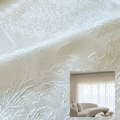 Monet Garden|Sheer curtain fabric sample|RQ095-30