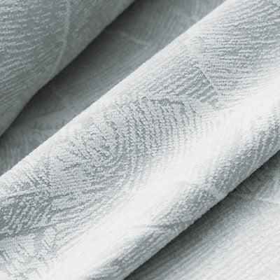 Blue Leaves| Cotton curtain fabric sample|JD-5