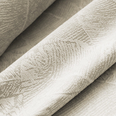 Milk Tea Brown Leaves| Cotton curtain fabric sample|JD-1