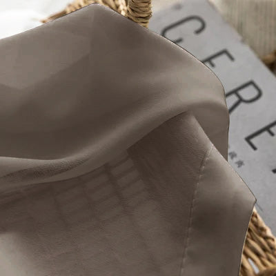 Modern Gray｜Sheer curtain fabric sample｜FS8009-44