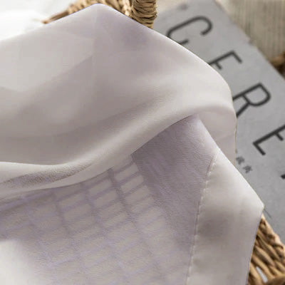 Dreamy Purple｜Sheer curtain fabric sample｜FS8009-42