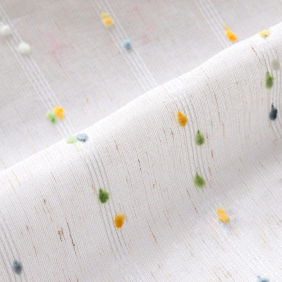 Apple green｜Sheer curtain fabric sample｜FS8009-23