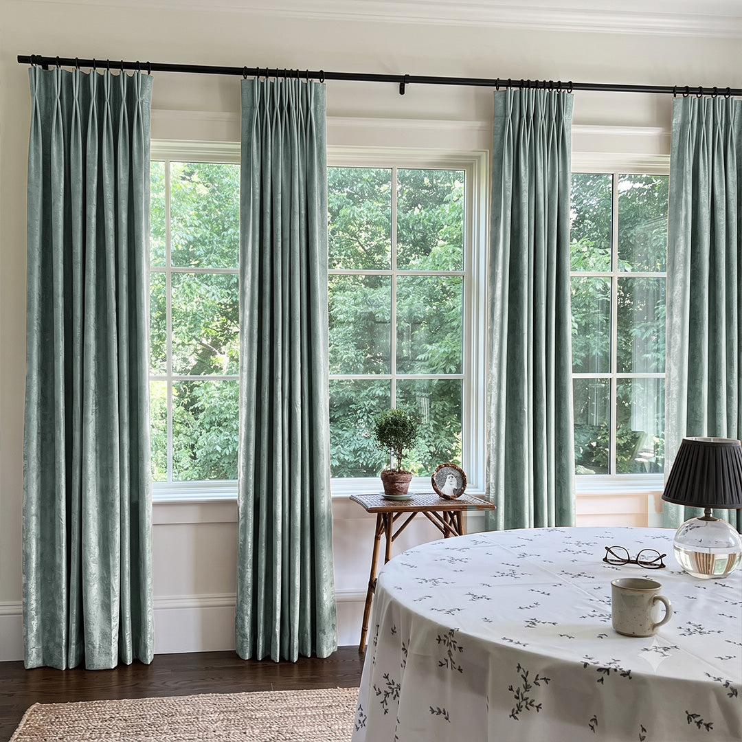 Luxury Advanced Silk Blackout Curtains for Bedroom &amp; Hotel