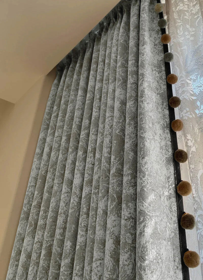 Luxe High-Precision Blackout Curtains for Heritage Homes
