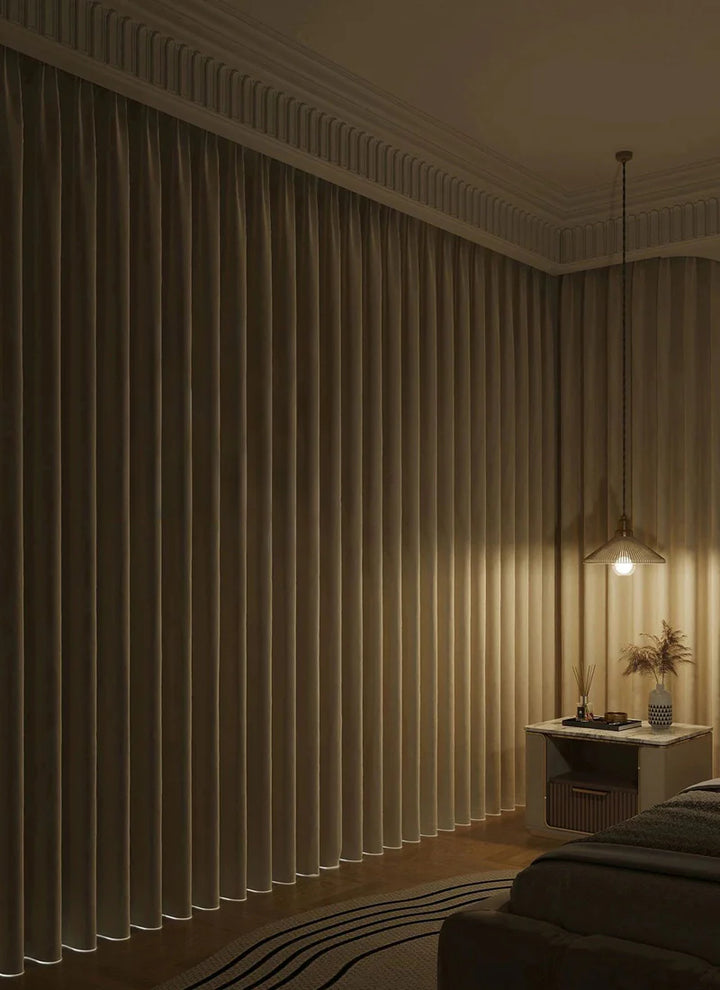 Advanced Silk Curtains for Bedroom