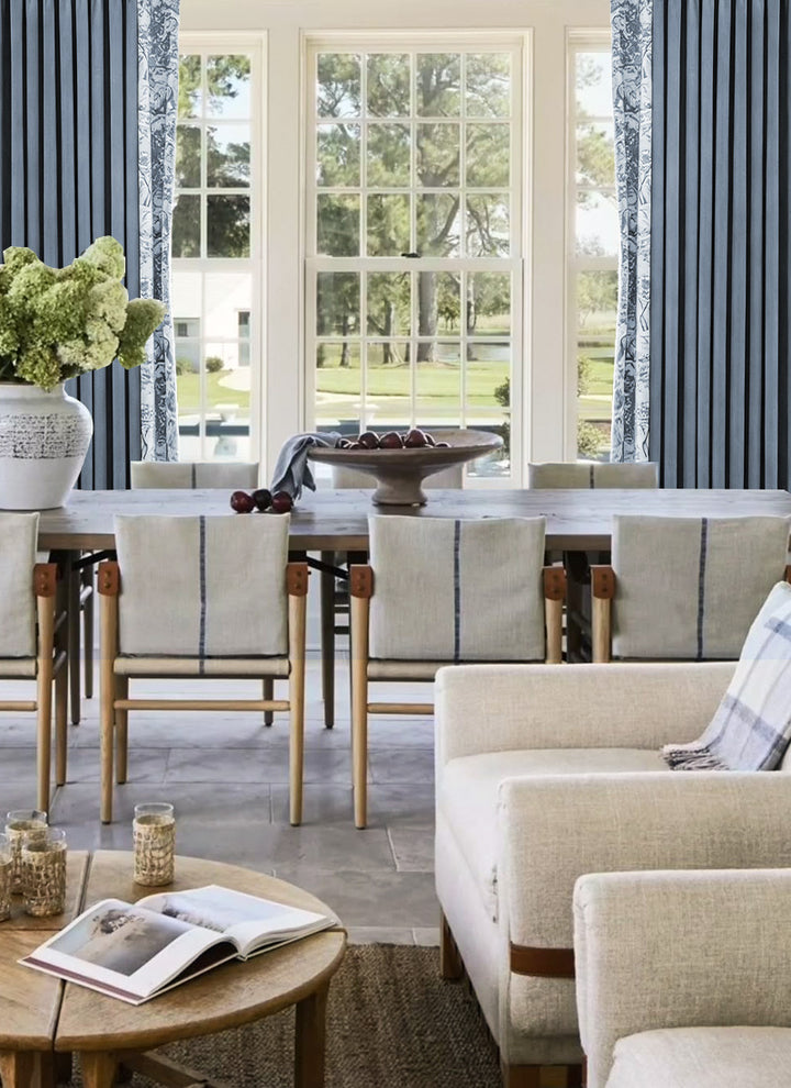 French Printed curtains Series—Jungle