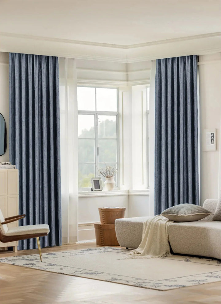 Advanced Silk Curtains for Bedroom