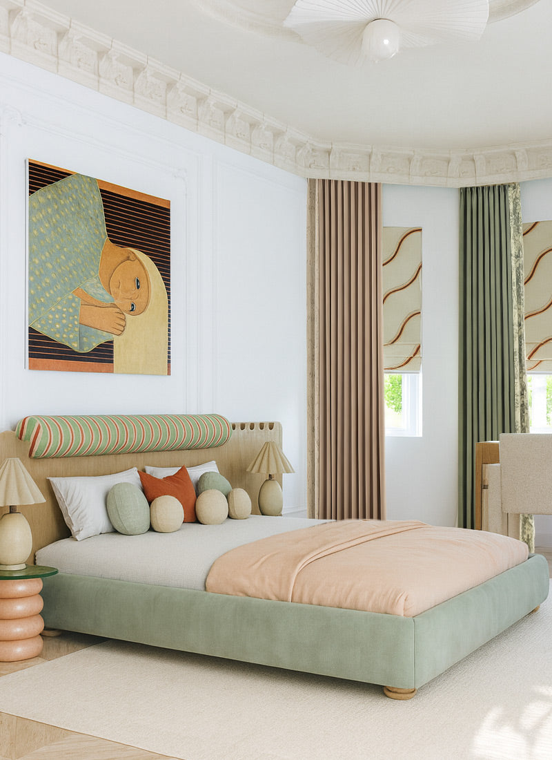 French Printed curtains Series—Jungle