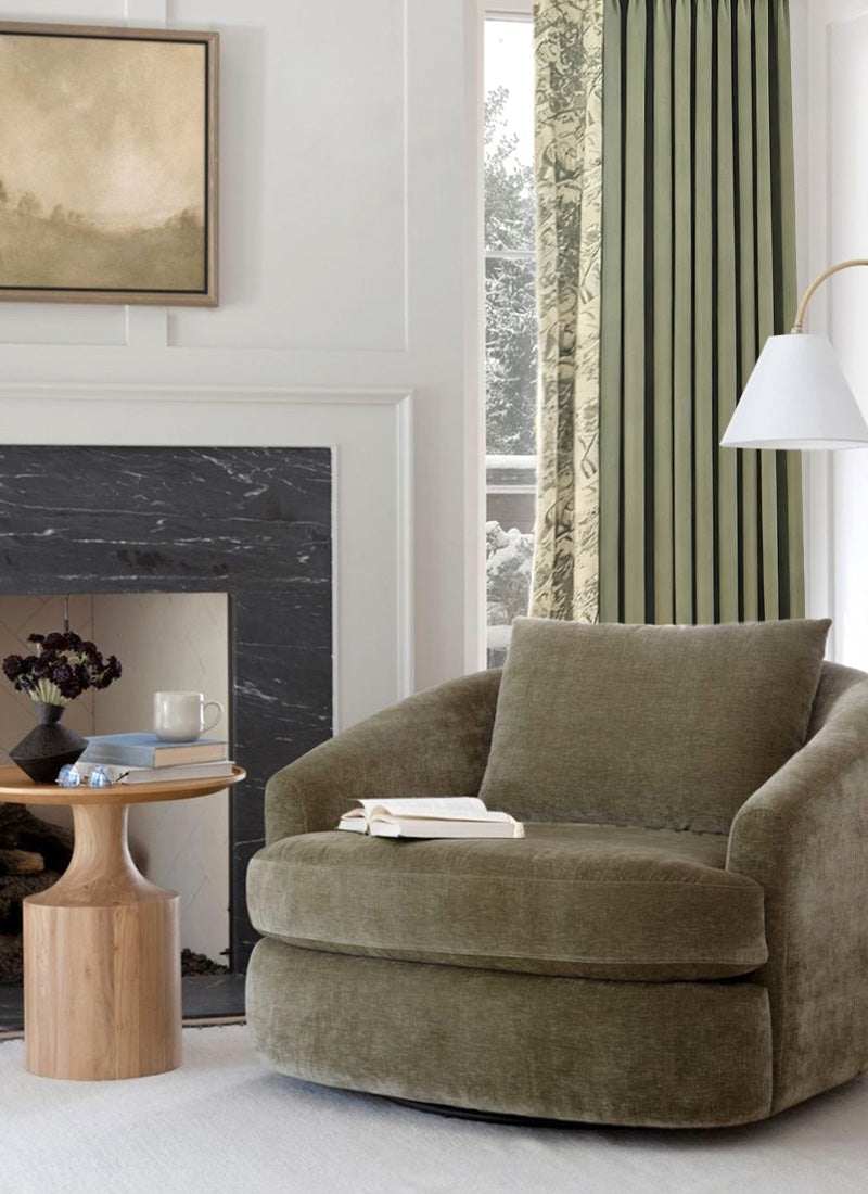 French Printed curtains Series—Jungle