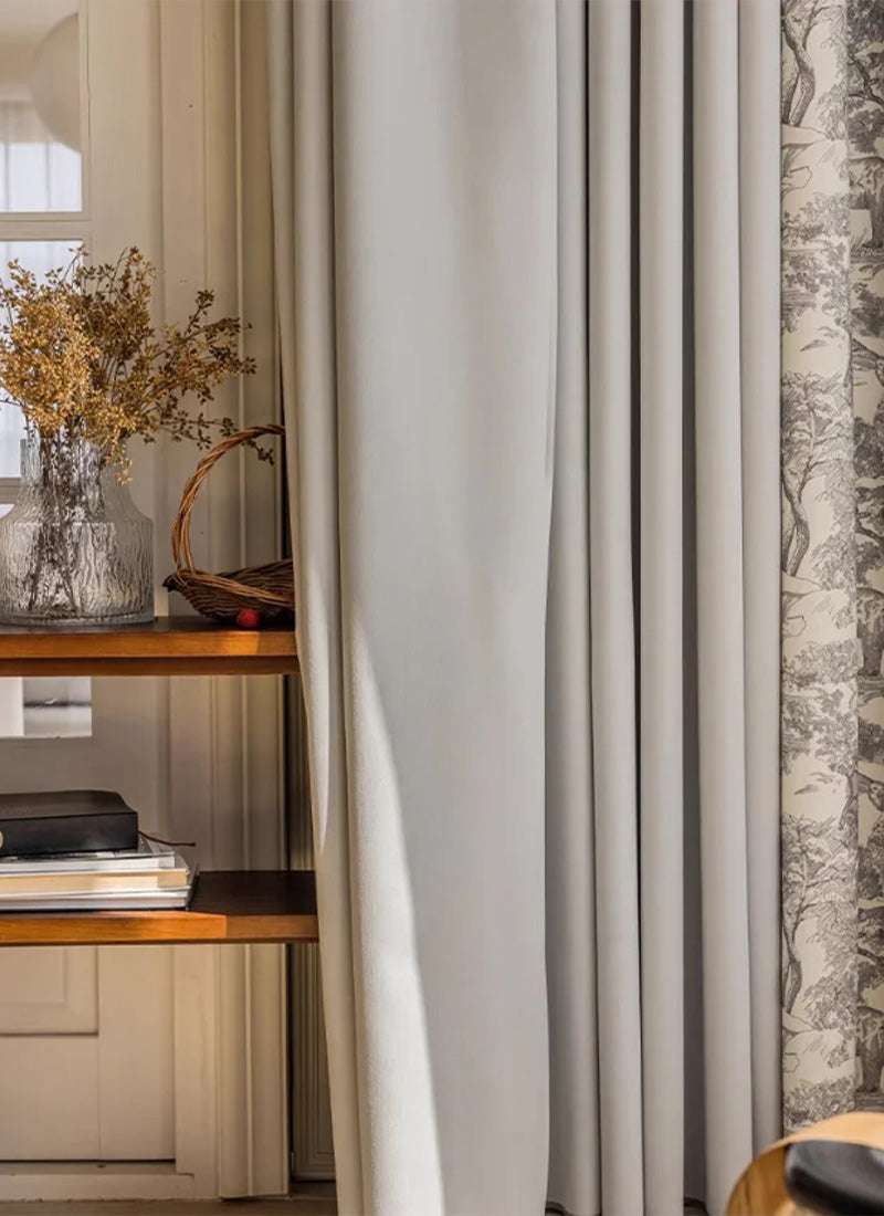 French Printed curtains Series—Jungle