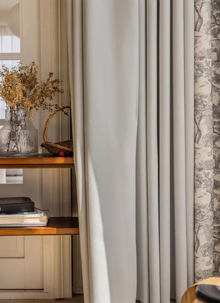 French Printed curtains Series—Jungle