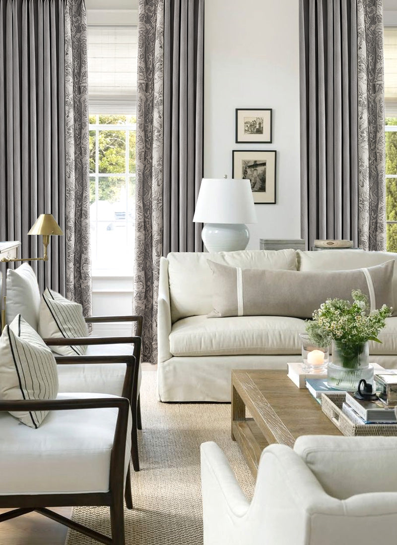 French Printed curtains Series—Jungle