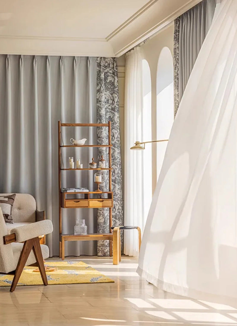 French Printed curtains Series—Jungle