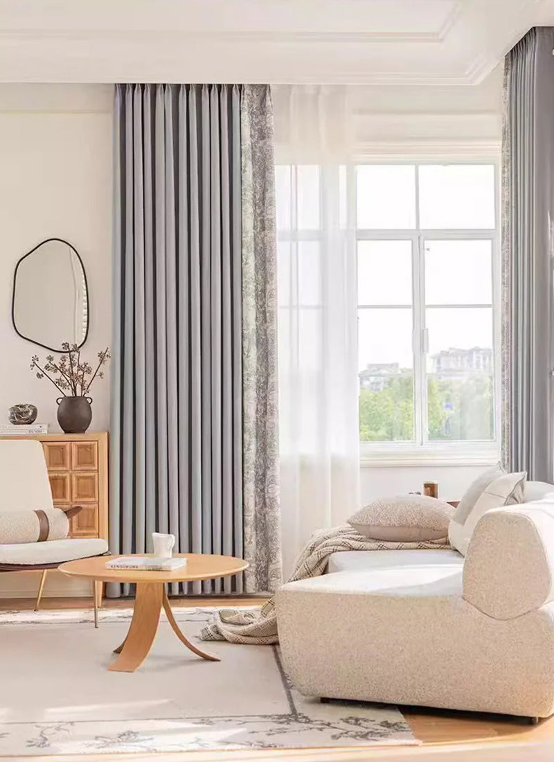 French Printed curtains Series—Jungle