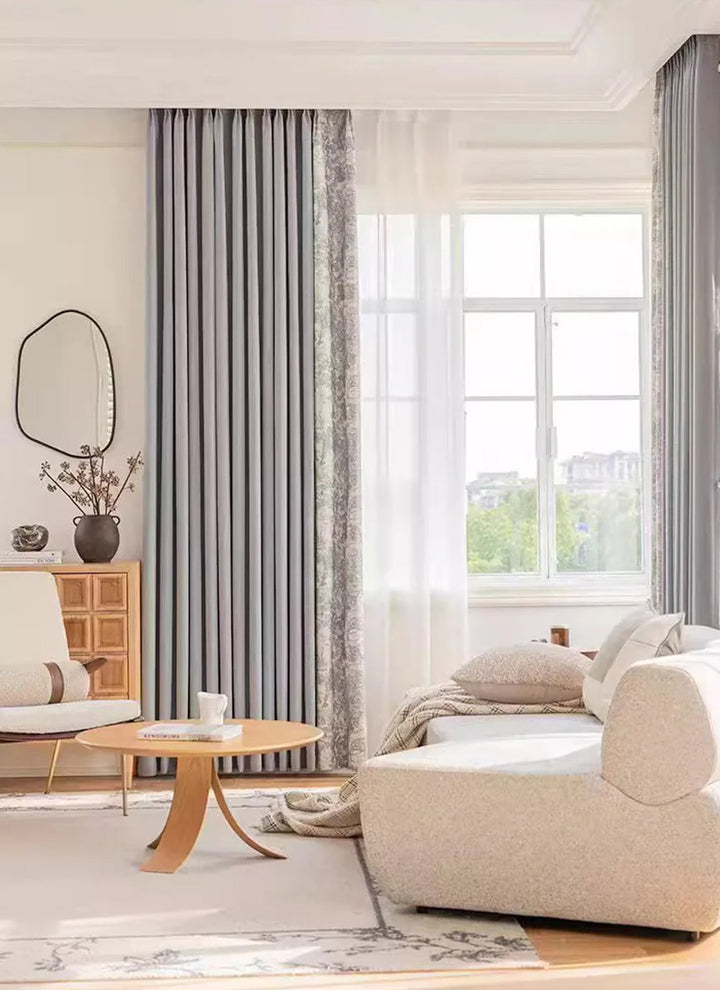 French Printed curtains Series—Jungle