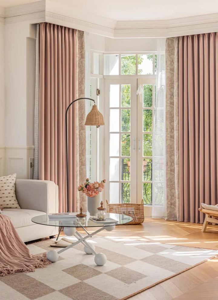 French Printed curtains Series—Jungle