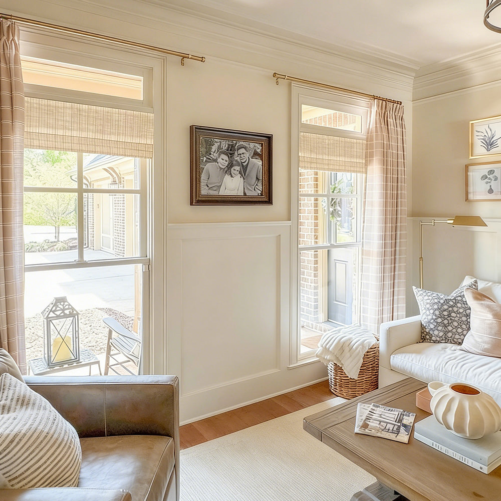 Brass Gold Extendable Curtain Rod – Stylish Drapery Solution for Modern Interiors (North America, Europe)