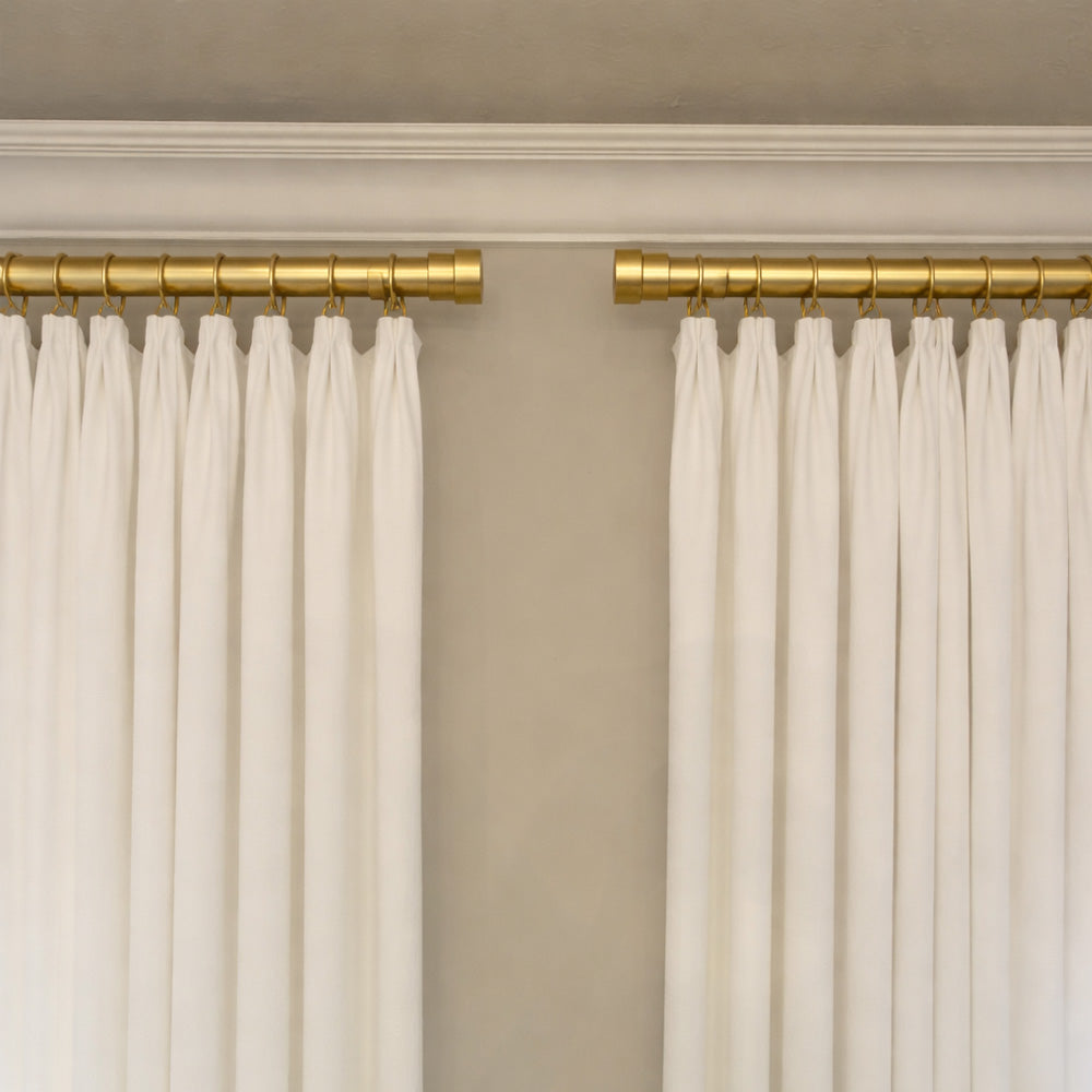 Extendable Gold Curtain Rod – Premium Window Hardware for Modern Homes (USA, EU)