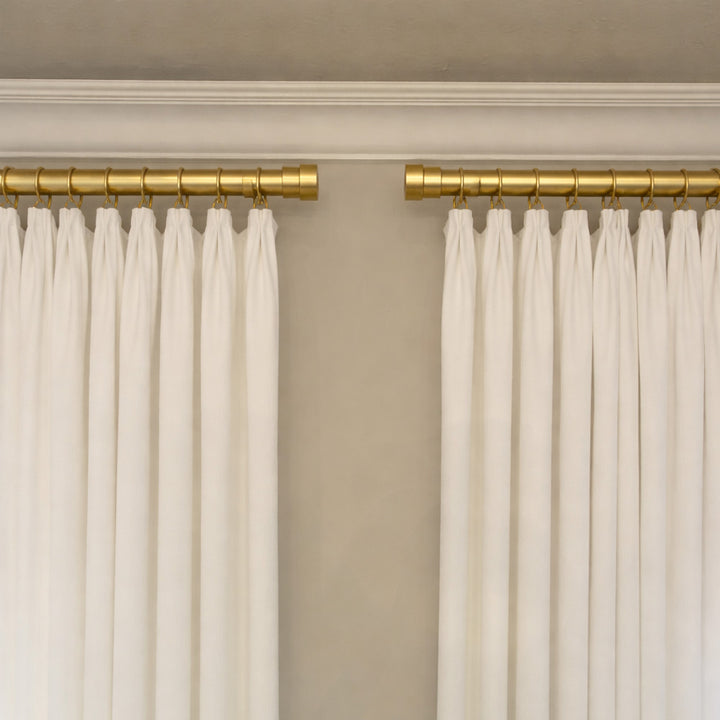 Extendable Gold Curtain Rod – Premium Window Hardware for Modern Homes (USA, EU)