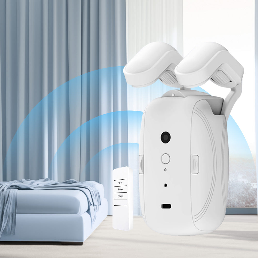 Smart Curtain Opener – Advanced Remote-Control Curtain Robot