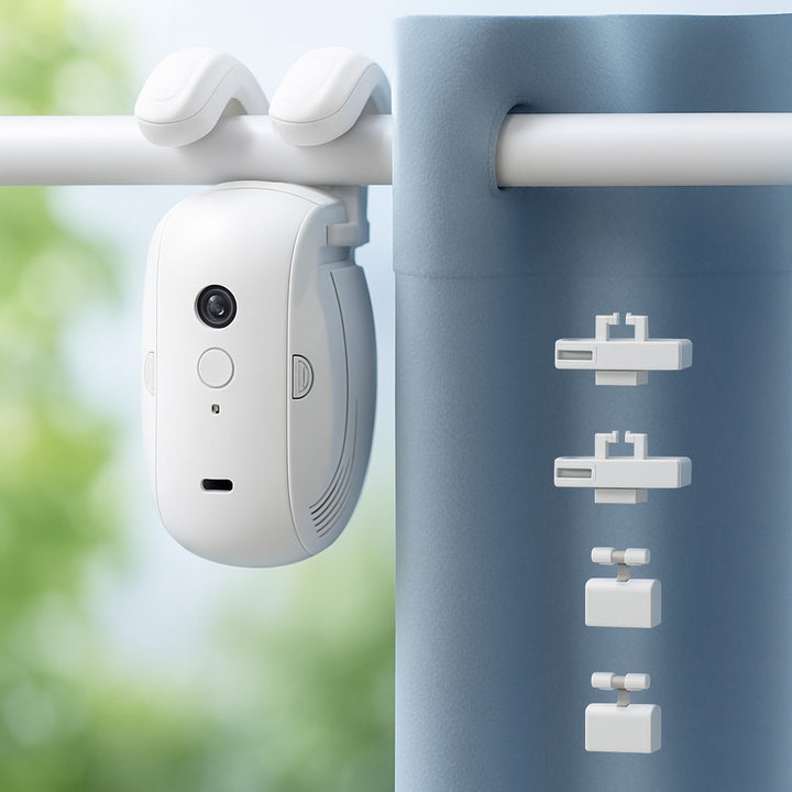 Smart Curtain Opener – Advanced Remote-Control Curtain Robot