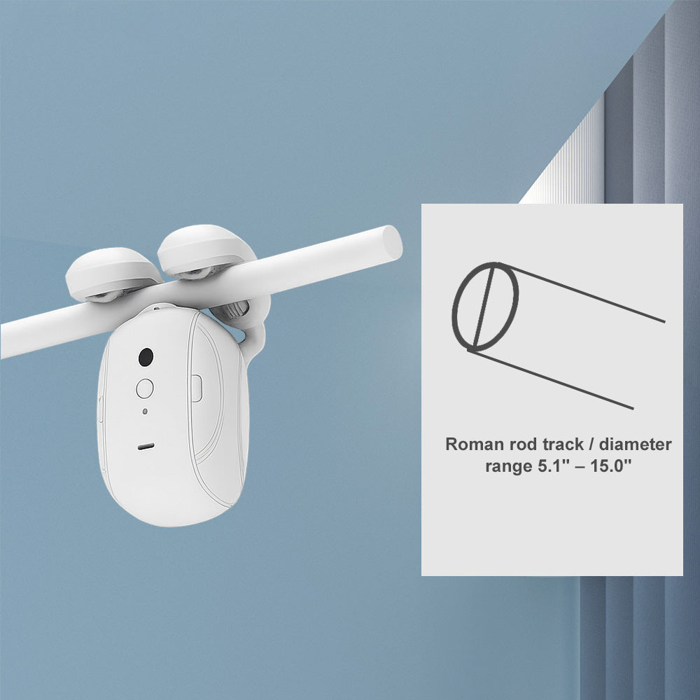 Smart Curtain Opener – Advanced Remote-Control Curtain Robot