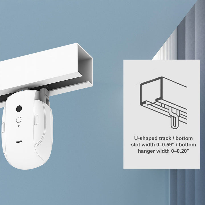 Smart Curtain Opener – Advanced Remote-Control Curtain Robot