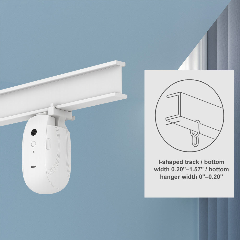 Smart Curtain Opener – Advanced Remote-Control Curtain Robot