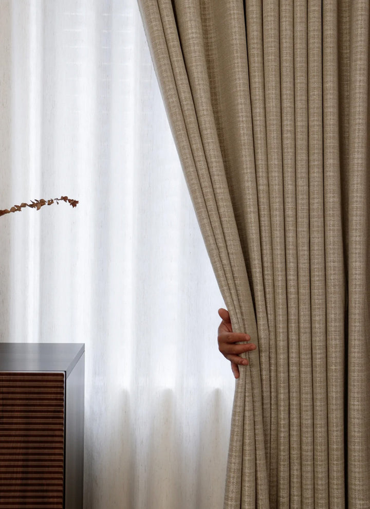 Minimalist Window Treatments for Calm Elegant Living