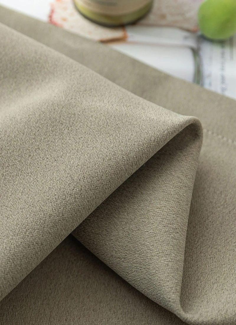 Japanese Double-sided Natural Ramie Curtain