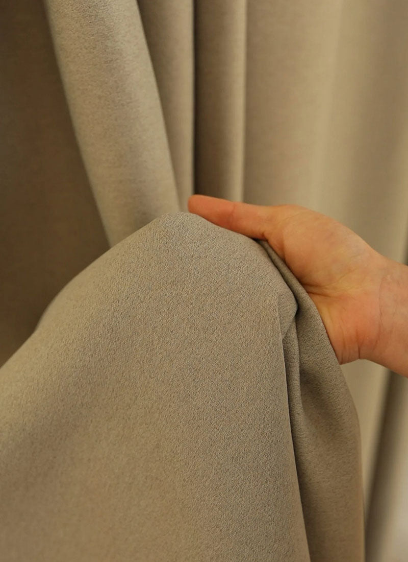 Japanese Double-sided Natural Ramie Curtain
