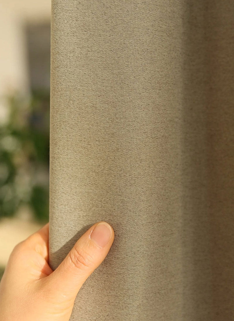 Japanese Double-sided Natural Ramie Curtain