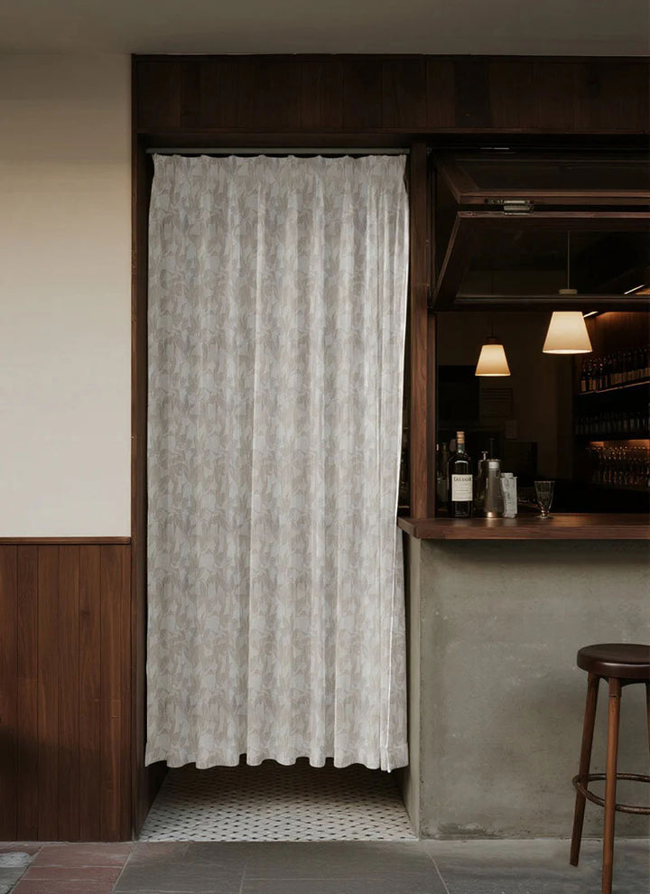 Nature-Inspired Whispering Leaf Sheer Curtains-allowing natural light to softly cascade through, enhancing the elegance of any room.