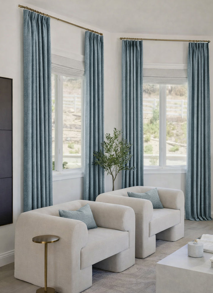 Vintage Linen Curtains for Effortless Luxury and Classic Elegance