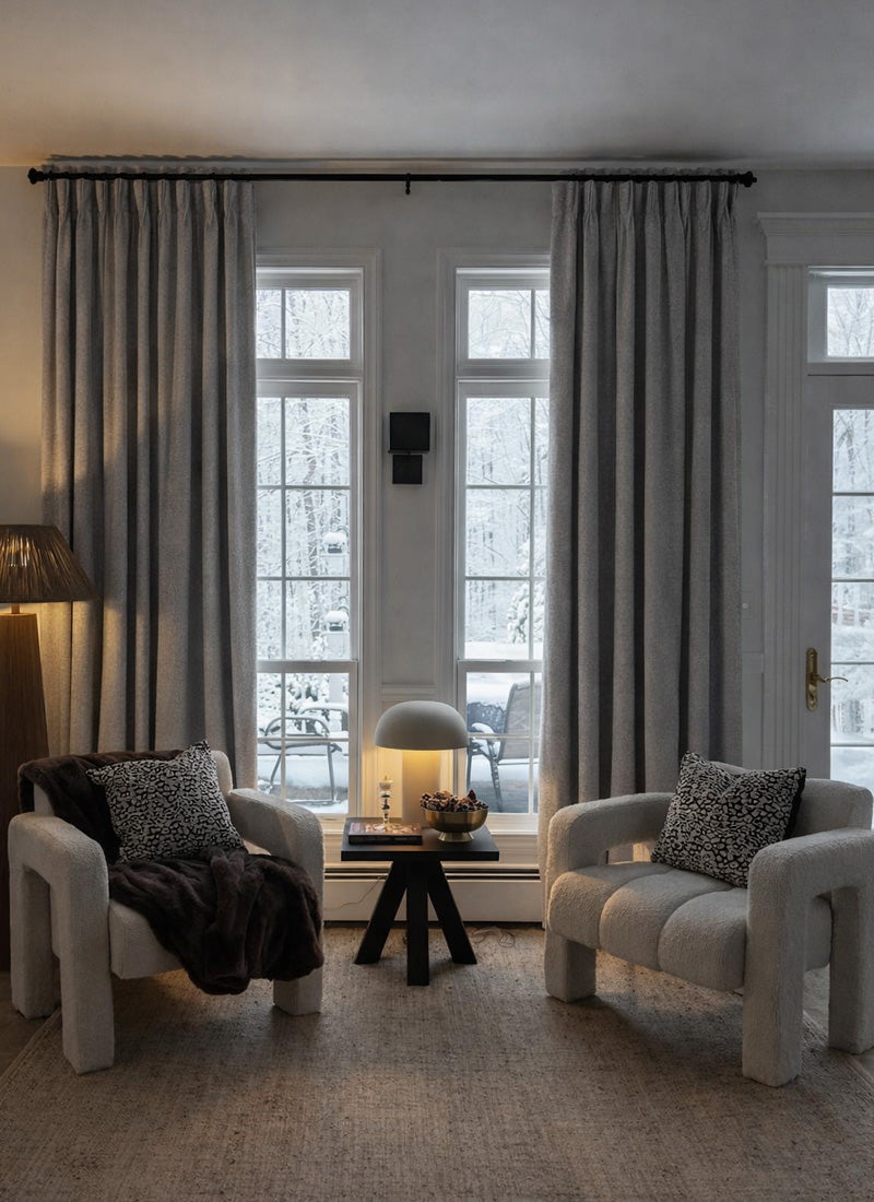 Vintage Linen Curtains for Effortless Luxury and Classic Elegance