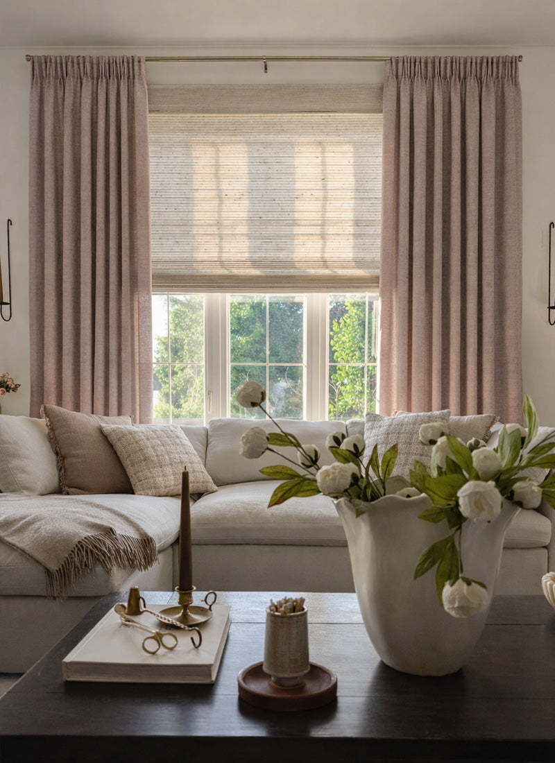 Vintage Linen Curtains for Effortless Luxury and Classic Elegance