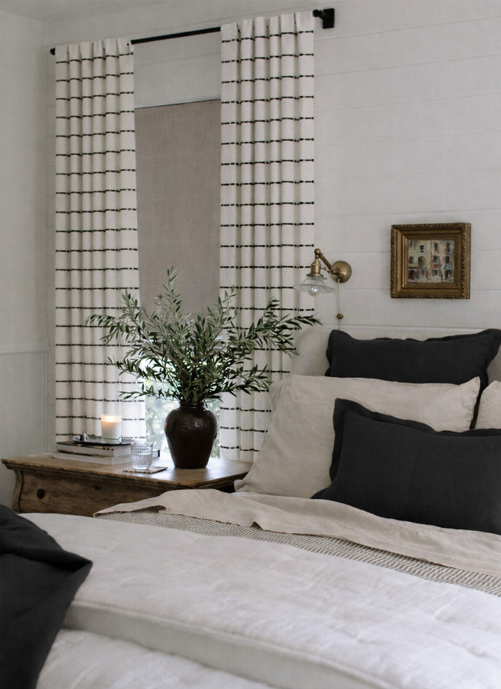 Luxury Striped Curtains for Effortless High End Style