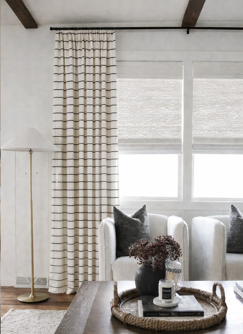 Luxury Striped Curtains for Effortless High End Style