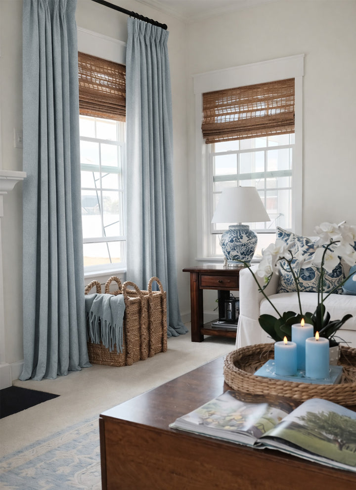 Cotton Linen Curtains with Soft Drape and Natural Comfort