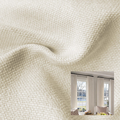 Cloud Linen｜Linen curtain fabric sample｜F88112-2