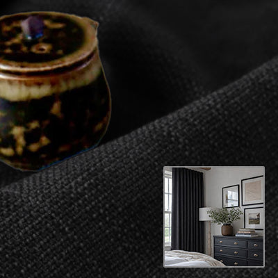Matte Linen｜Linen curtain fabric sample｜F88055-29