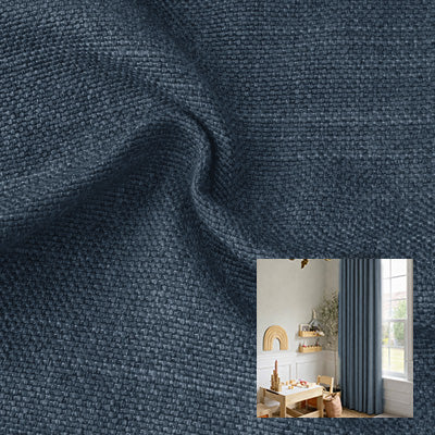 Storm Weave｜Linen curtain fabric sample｜F88112-30