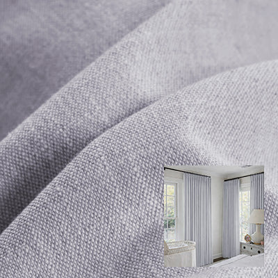 Lavender Linen｜Linen curtain fabric sample｜F88116-8