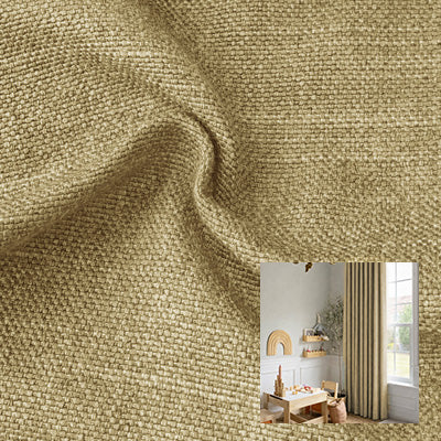 Oat Linen｜Linen curtain fabric sample｜F88112-5