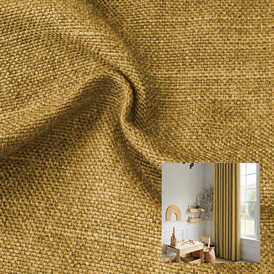 Sand Linen｜Linen curtain fabric sample｜F88112-6